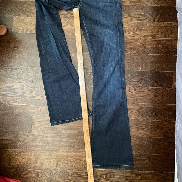 Citizens of Humanity-Kelly Low Rise Bootcut Leg Jeans-Sz. 24 - Picture 10 of 15